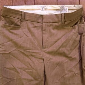 Banana Republic Light Brown Trousers